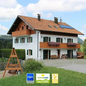 Apartment Ferienhof Hefele, Hopferau