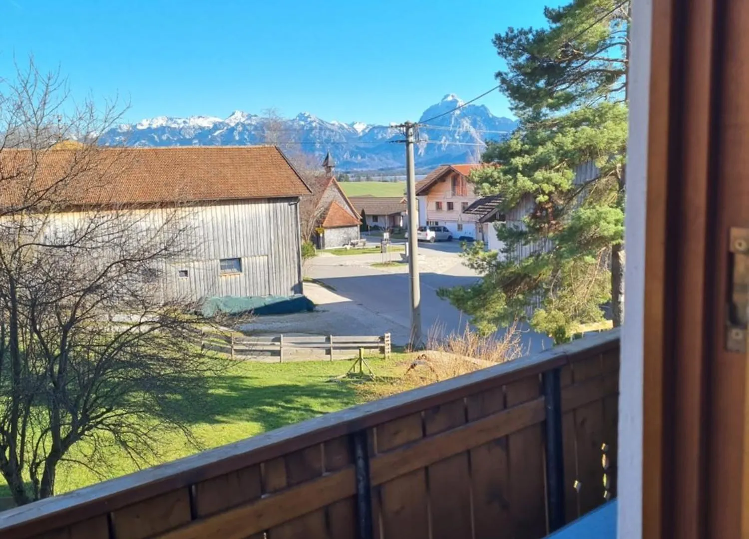 Landhaus Poppler Hopferau Apartment