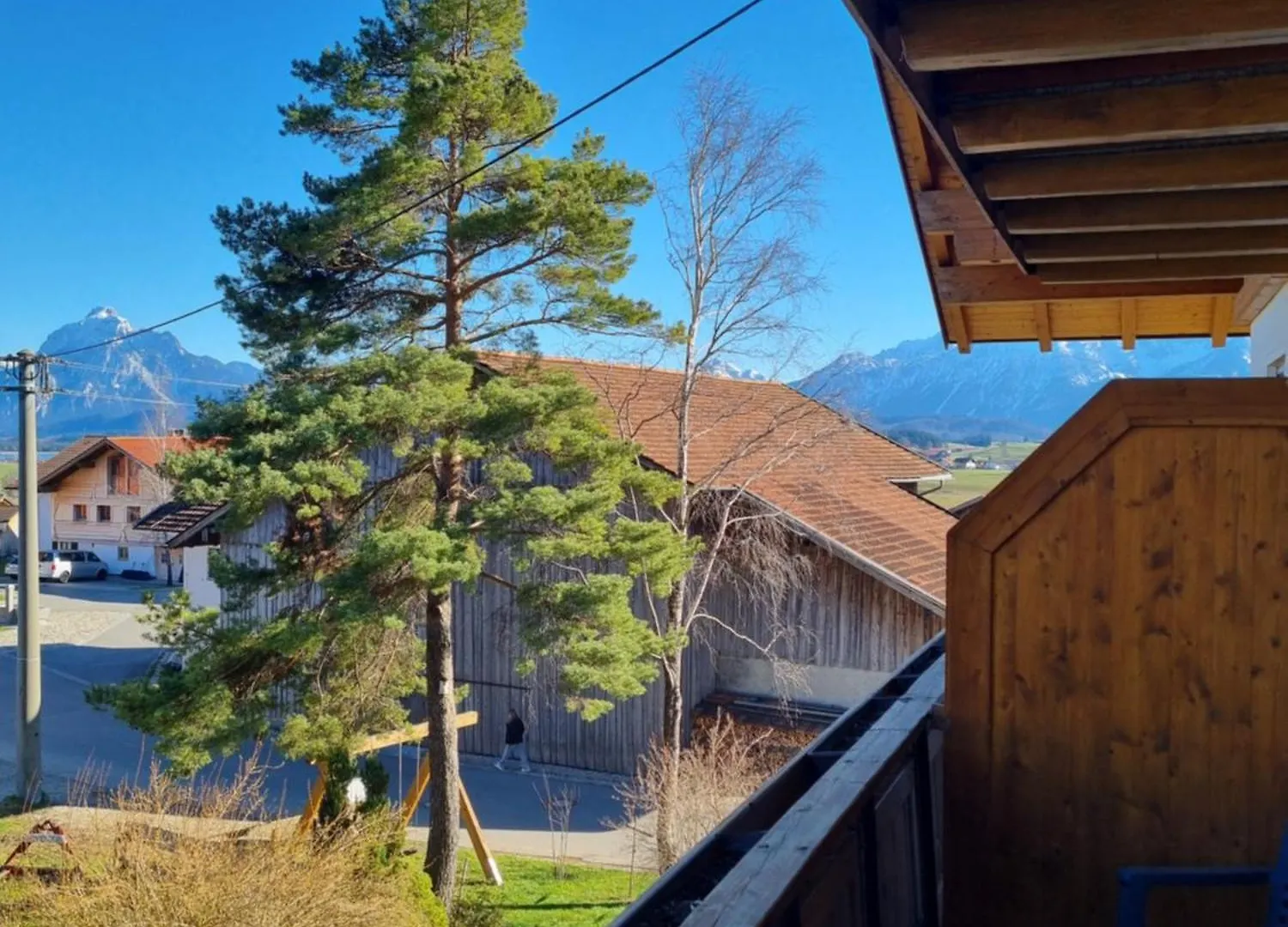 Apartment Landhaus Poppler Hopferau Germany