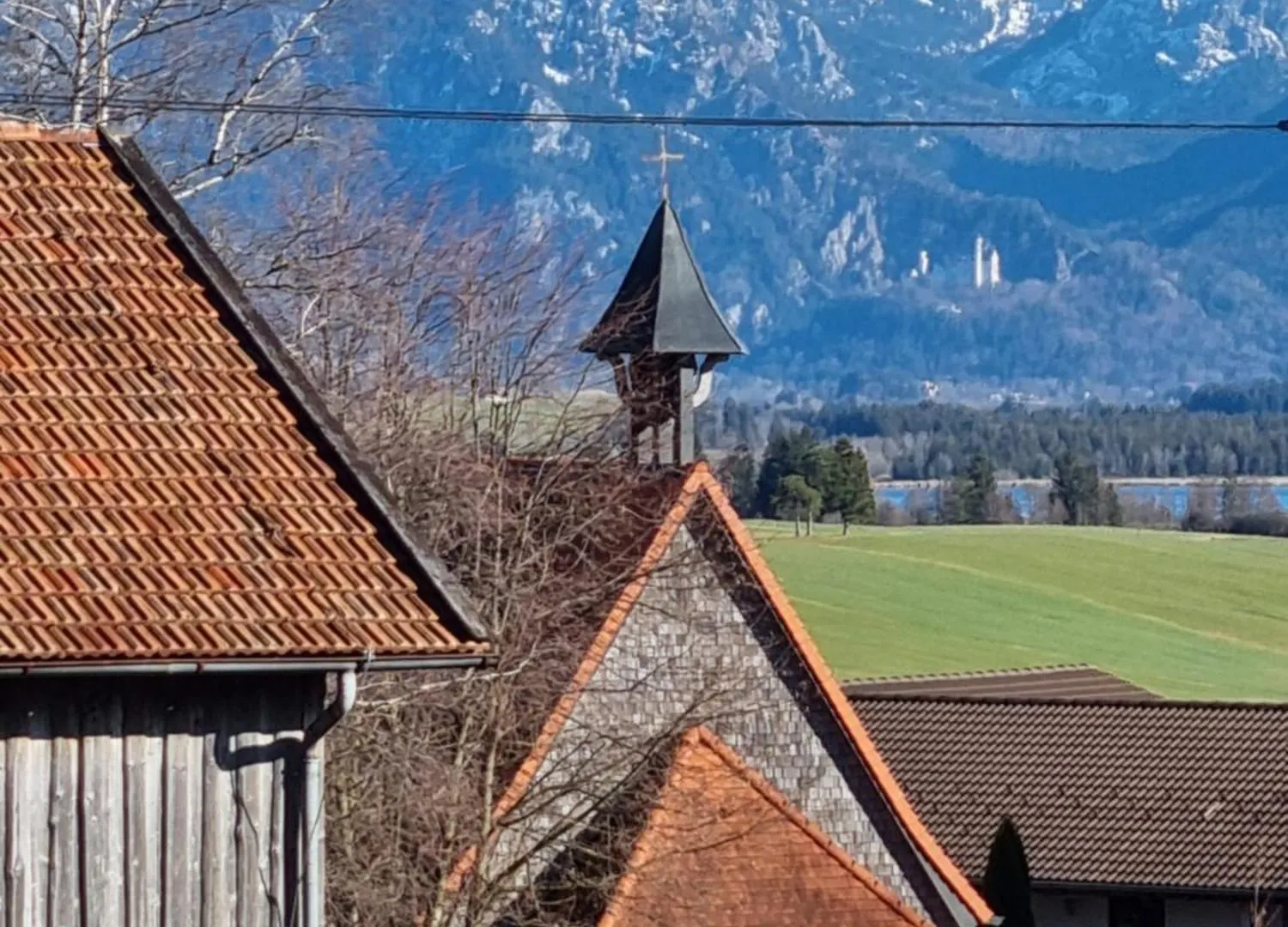 Apartment Landhaus Poppler Hopferau