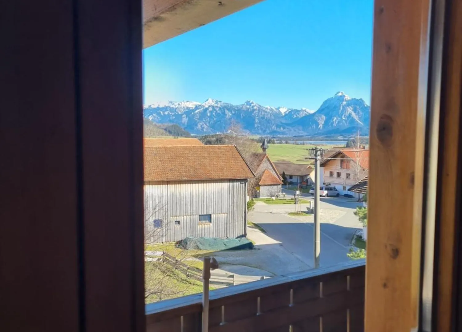 Apartment Landhaus Poppler Hopferau