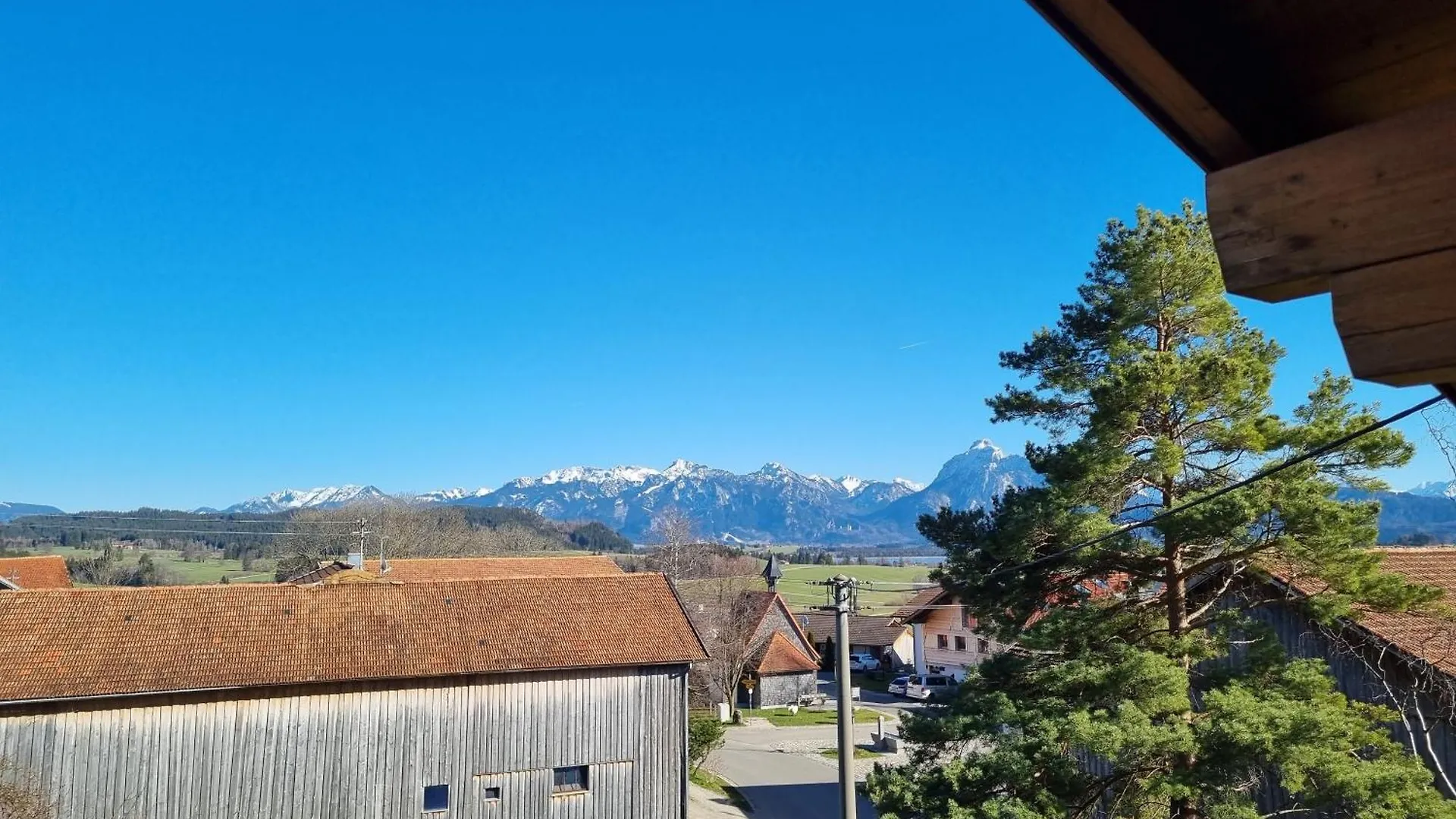 Landhaus Poppler Hopferau Apartment