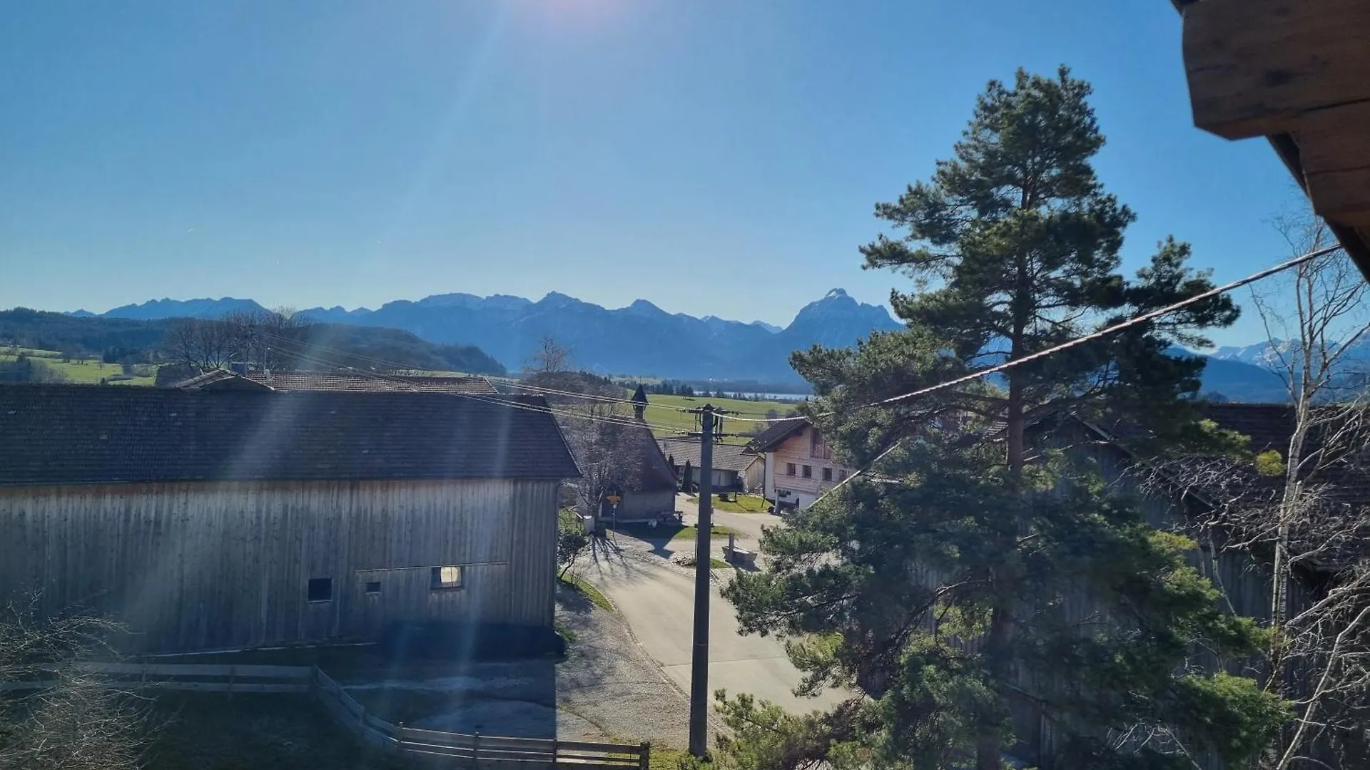 Apartment Landhaus Poppler Hopferau