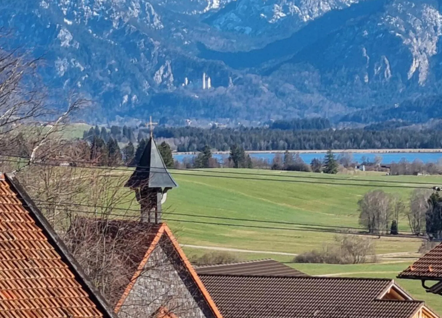 Apartment Landhaus Poppler Hopferau Germany